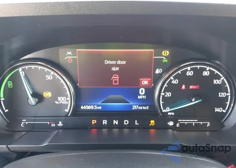 2022 Ford Maverick Lariat из США, поврежденный, VIN 3FTTW8E38NRA70527